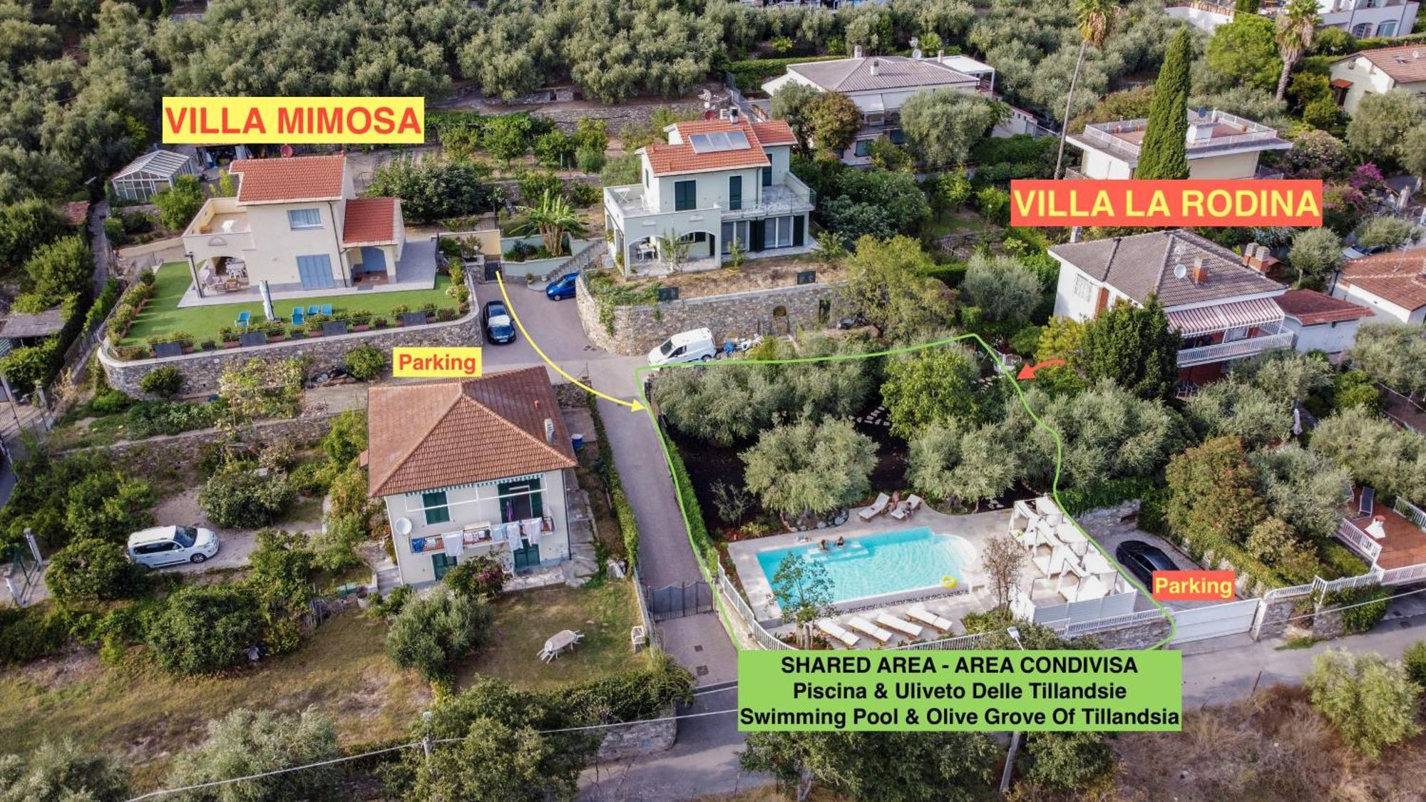 Villa La Rodina Диано Марина Екстериор снимка
